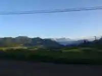 石神神社の景色