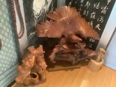 日蓮宗四高祖本覚寺の芸術