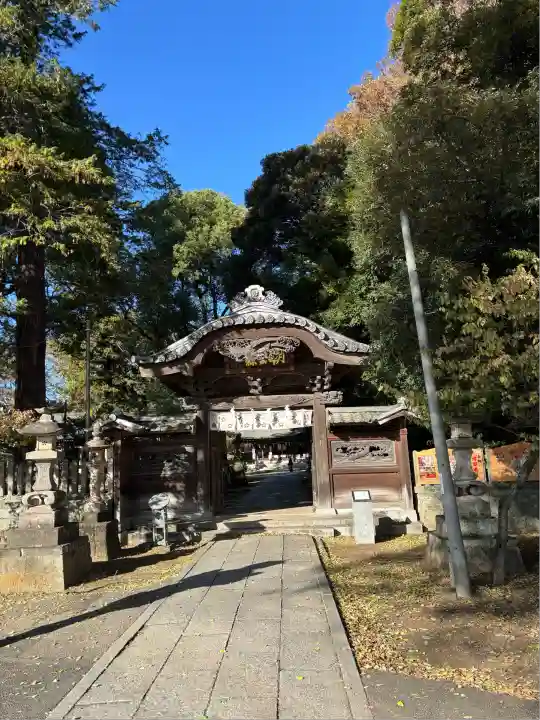 朝日森天満宮(栃木県)
