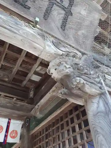 竹駒神社の芸術