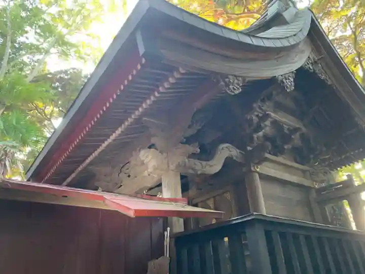 麻賀多神社の本殿・本堂
