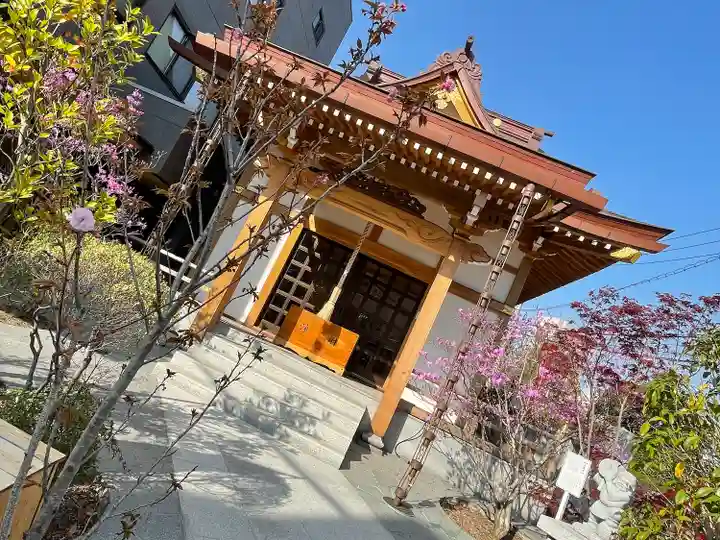 太上神社の本殿・本堂