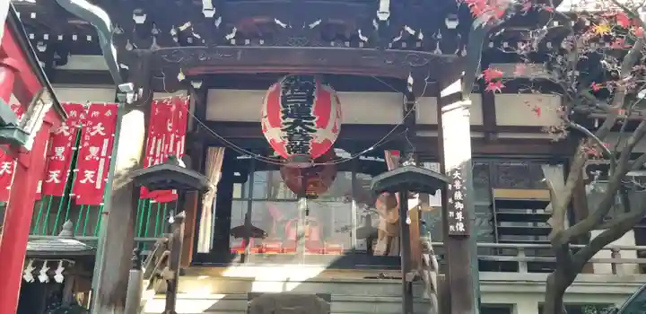 身延別院の本殿・本堂