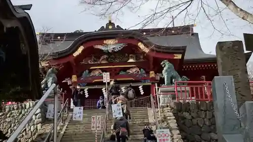 武蔵御嶽神社の本殿