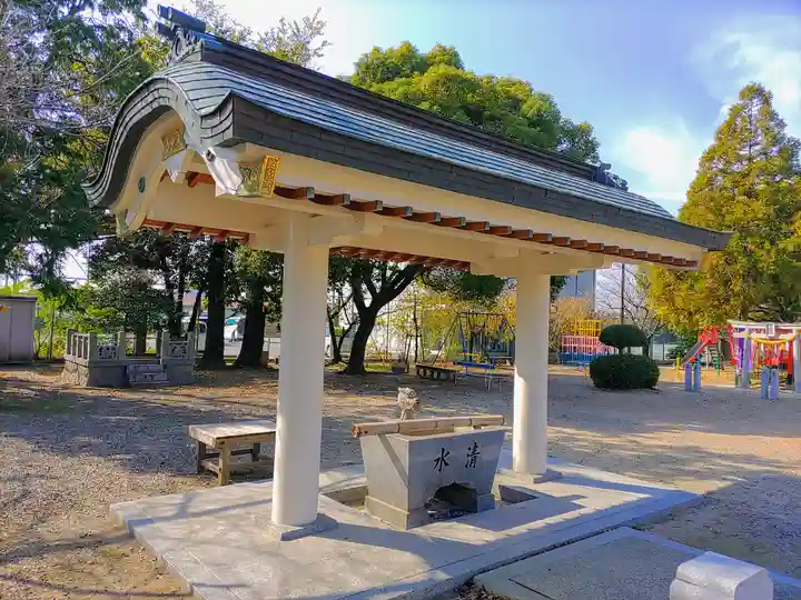 鹿嶋社の手水舎