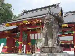 志波彦神社・鹽竈神社の狛犬