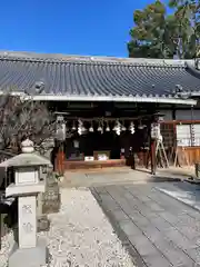 片埜神社の本殿