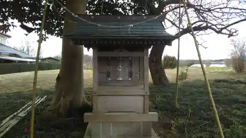 八幡神社の本殿