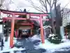 共栄稲荷神社の鳥居