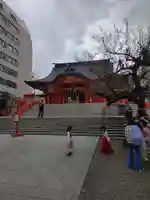 花園神社の本殿・本堂
