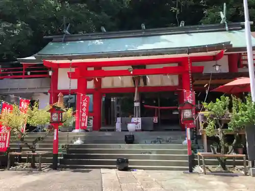 徳島眉山天神社の本殿・本堂