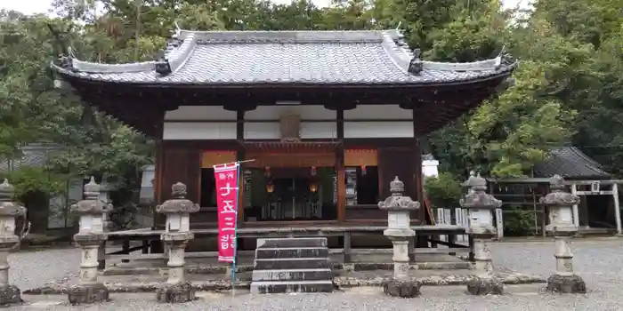 新屋坐天照御魂神社の本殿