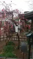 川越八幡宮の庭園