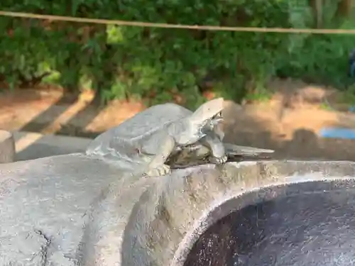 伊弉諾神宮の手水舎