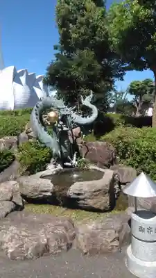 久留米分院の手水舎