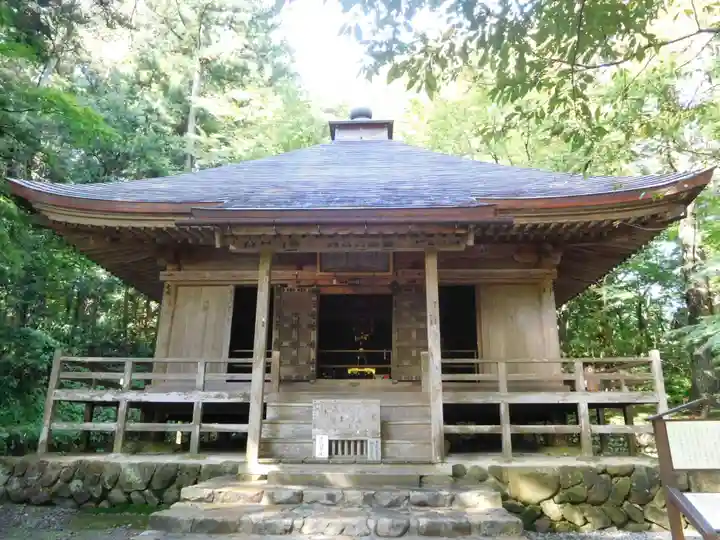 中尊寺の末社・摂社