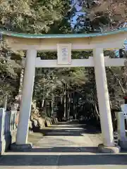 富士山東口本宮 冨士浅間神社の鳥居