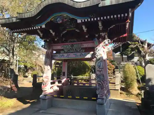 金蔵寺の手水舎