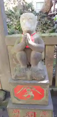 小野照崎神社の狛犬