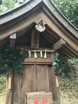 山代神社の末社・摂社