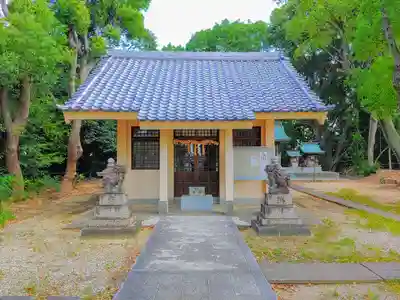和爾良神社（猪子石原）の本殿・本堂