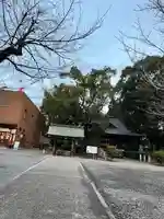 若宮八幡社の手水舎