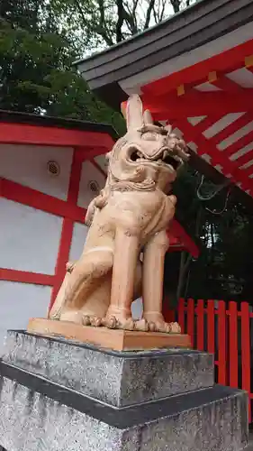 生田神社の狛犬