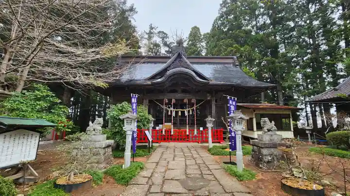 涼ケ岡八幡神社(福島県)