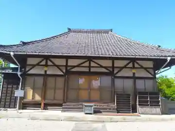 海会寺の本殿・本堂