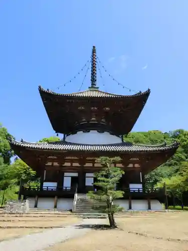 根来寺の塔