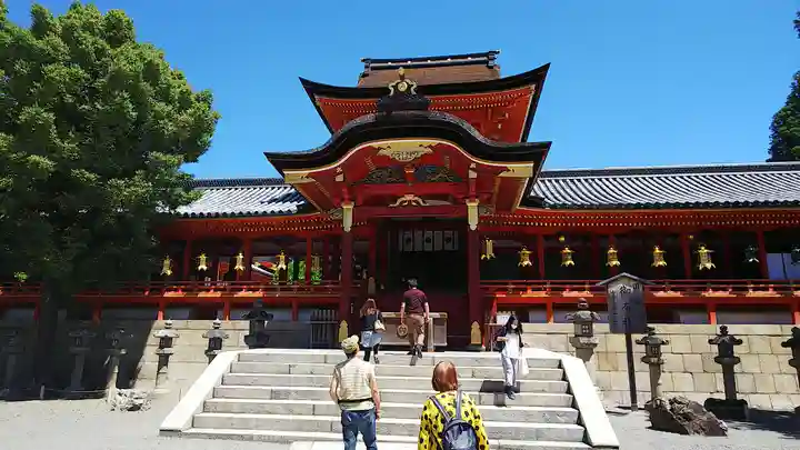 石清水八幡宮の本殿・本堂
