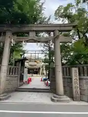 難波八阪神社(大阪府)