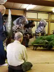 愛宕神社のお祭り