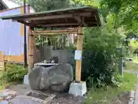森山社(森山神社)の手水舎