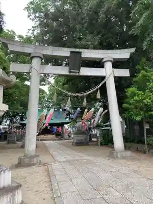 (下館)羽黒神社(茨城県)