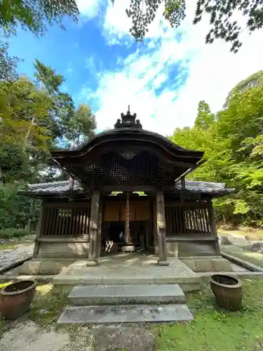 覚性律庵の建物その他