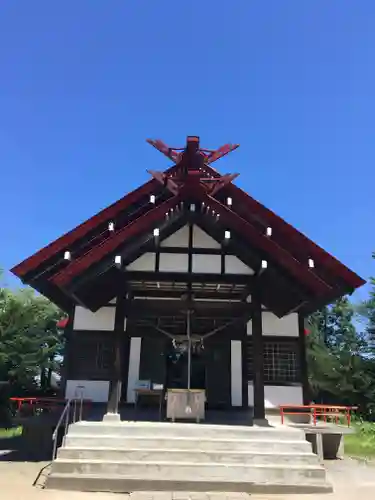 江部乙神社の本殿