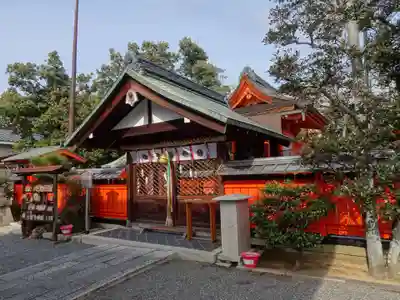 福王子神社の本殿・本堂
