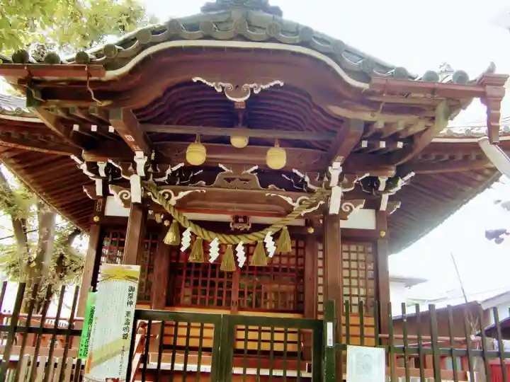 矢口氷川神社(東京都)