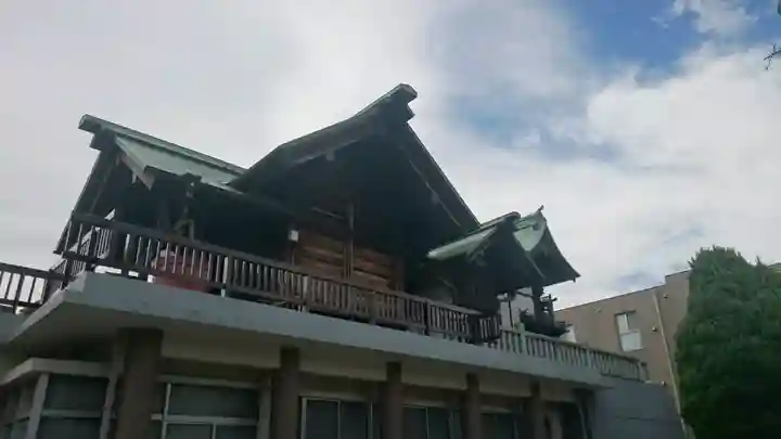 稲荷神社の本殿・本堂