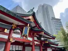 日枝神社の本殿