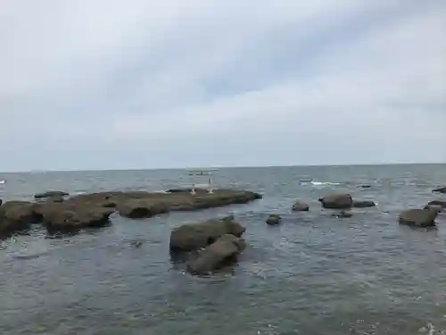 大洗磯前神社の景色