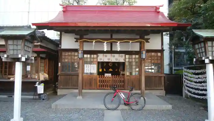 羽衣町厳島神社(関内厳島神社・横浜弁天)(神奈川県)