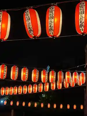 神楽坂若宮八幡神社のその他建物