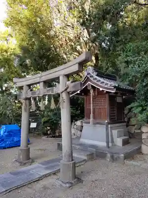 安居神社の末社・摂社