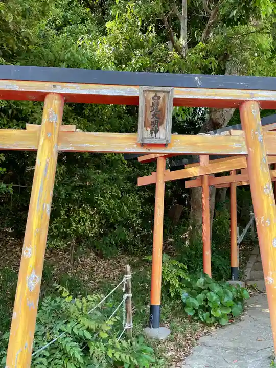 多聞六神社の末社・摂社