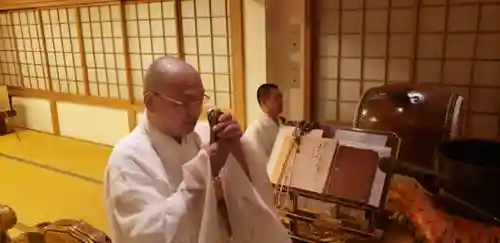 日蓮宗 総本山 塔頭 定林坊(じょうりんぼう)のお祭り