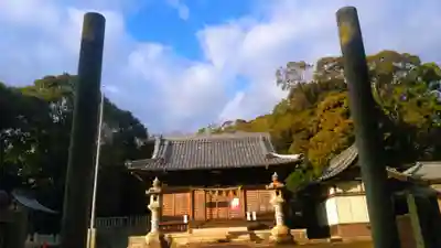 八幡宮(甲山八幡宮)の本殿・本堂