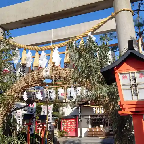 尾張猿田彦神社の鳥居