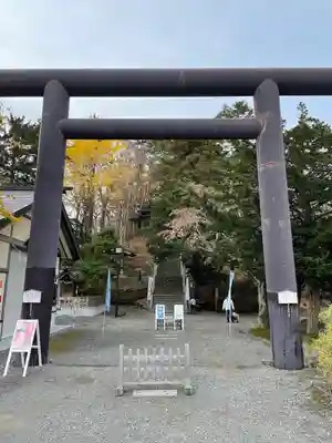 千歳神社の鳥居
